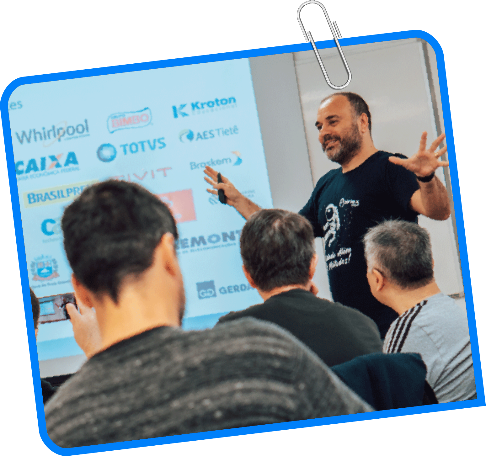 Apresentação de Palestra